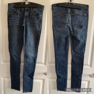 Rich & Skinny Medium Wash Blue Skinny Jeans